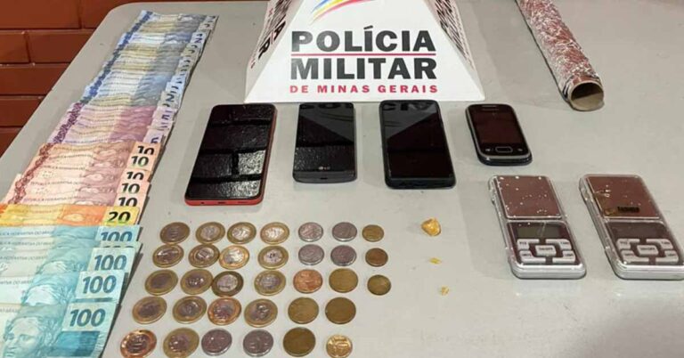 Polícia Militar prende autores por tráfico de drogas e associação para o tráfico em Ituiutaba