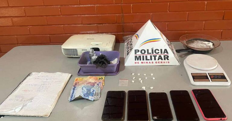 Polícia Militar apreende drogas e recupera materiais furtados em Ituiutaba