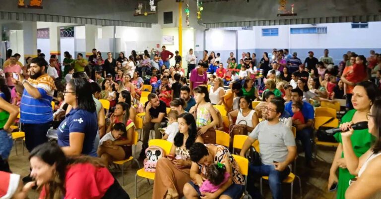 Cemeis e Escolas Municipais iniciam suas celebrações do Final do Ano letivo 2024