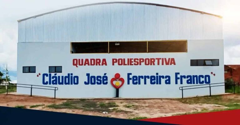 Prefeitura vai inaugurar mais uma quadra poliesportiva no município