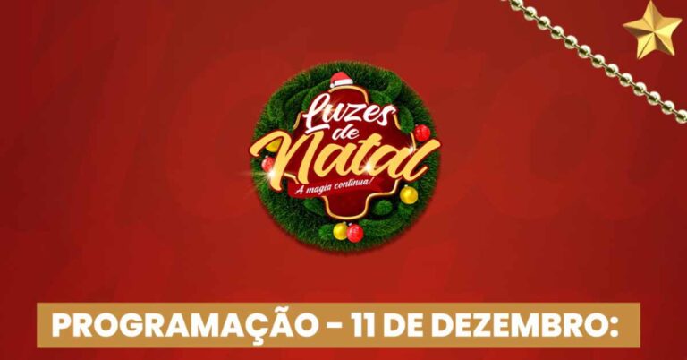 Luzes de Natal: Segunda noite da Cantata promete encantar o público