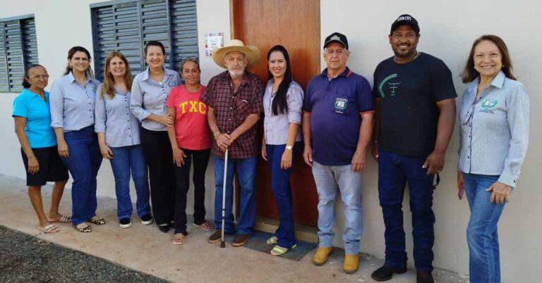 Prefeitura entregou mais uma Casa Social em Santa Vitória