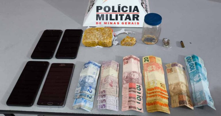 Polícia Militar apreende grandes pedras de crack e fecha “boca de fumo” em Ituiutaba