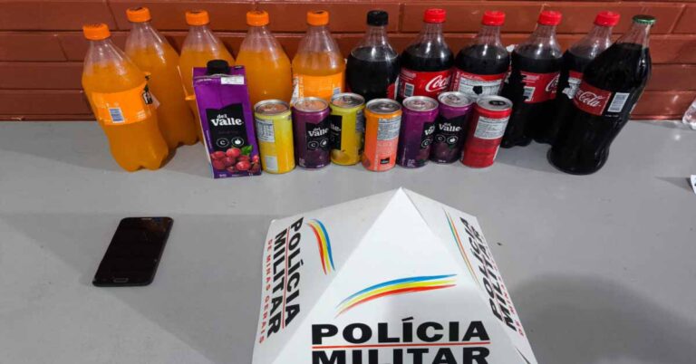 Polícia Militar prende autor e recupera materiais furtados de Hamburgueria em Ituiutaba