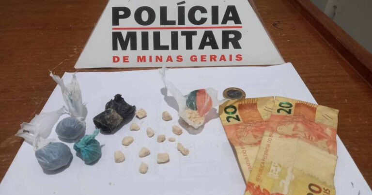 Polícia Militar combate o tráfico de drogas em Monte Alegre de Minas