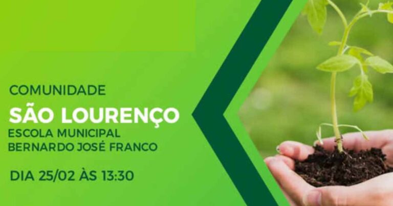 Comunidade do São Lourenço recebe Câmara Rural