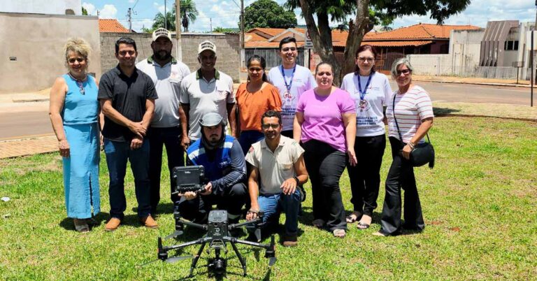 Gurinhatã adere a programa inovador de combate à dengue com tecnologia