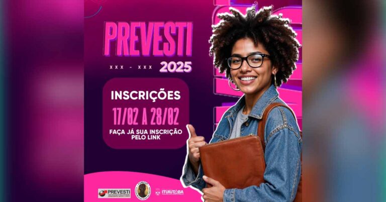 Fundação Zumbi dos Palmares anuncia inscrições para o Prevesti 2025