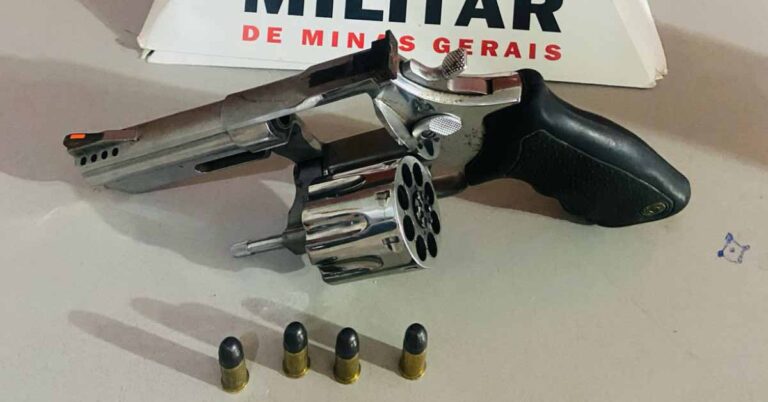Denúncia oriunda do disque denúncia unificado – 181 resulta na apreensão de arma de fogo em Ituiutaba