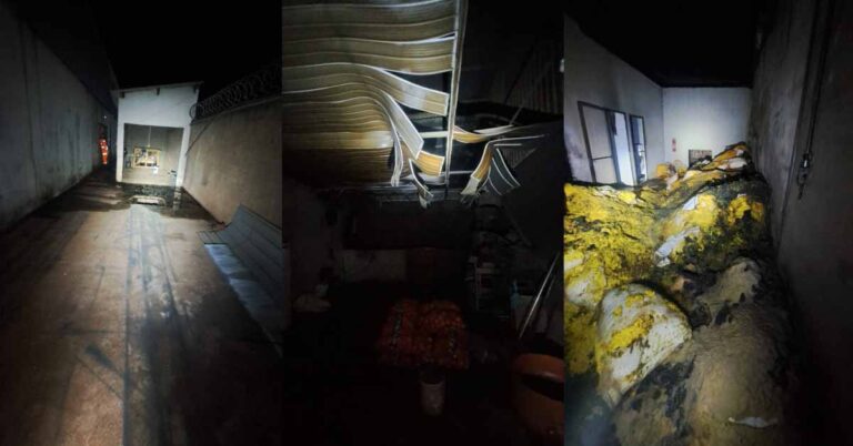 Bombeiros de Ituiutaba no Incêndio em Fábrica de Farinha em Monte Alegre de Minas