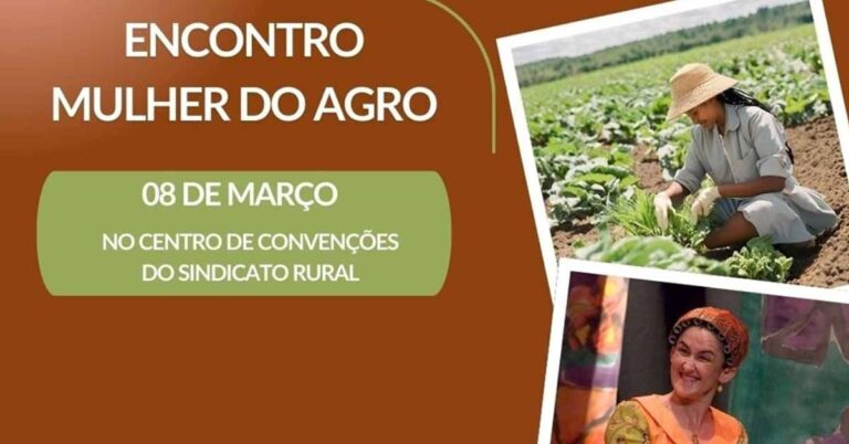 Gurinhatã realiza Encontro Mulher do Agro para celebrar a força feminina no campo