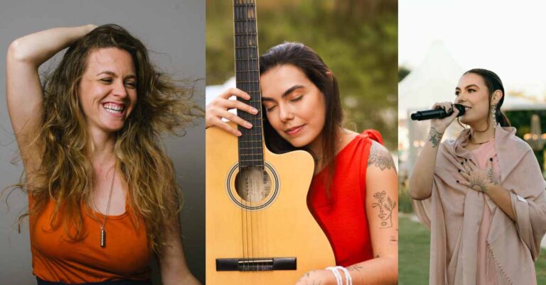 Vozes distintas e talentos únicos, Jacque Falcheti e Carol Moura e se apresentam na Casa Brasil