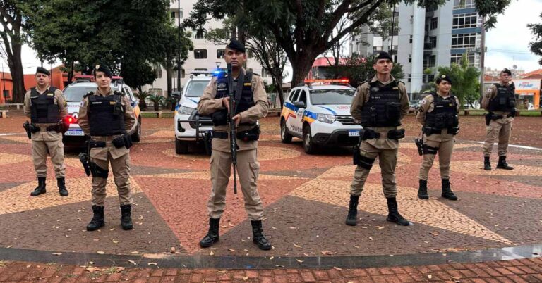 Polícia Militar intensifica a segurança com a operação fecha região
