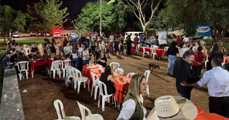PASPI no bairro Bela Vista reúne grande público na Praça Antônio Cardillo