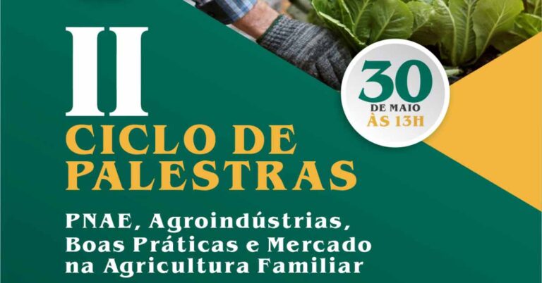 Prefeitura de Gurinhatã e EMATER promovem II Ciclo de Palestras sobre Agricultura Familiar