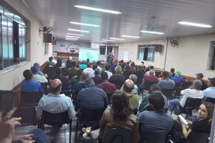 ​Projeto Compra Estratégica mobiliza produtores rurais na Zona da Mata 