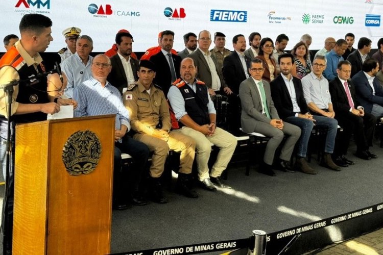 ​Sistema Faemg Senar participa de lançamento de programa contra a seca 