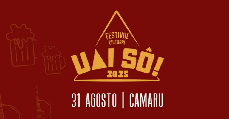 Uberlândia celebra aniversário com presente especial no Camaru: o Festival Cultural Uai Sô!