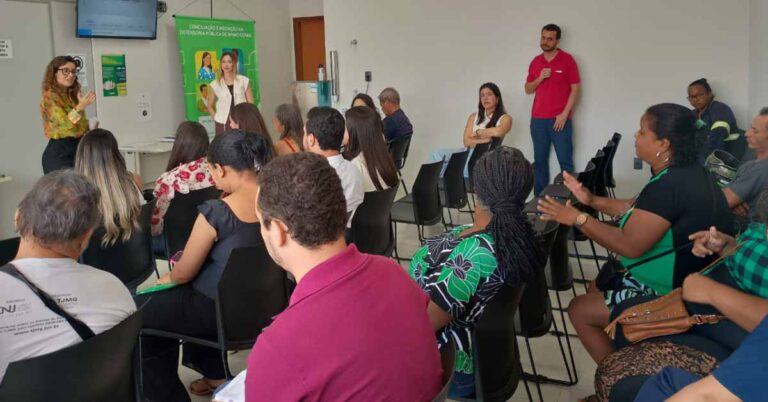 Defensoria Pública realiza primeira Oficina de Parentalidade em Ituiutaba