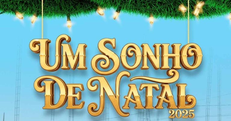 Um Sonho de Natal se tornando realidade em Santa Vitória