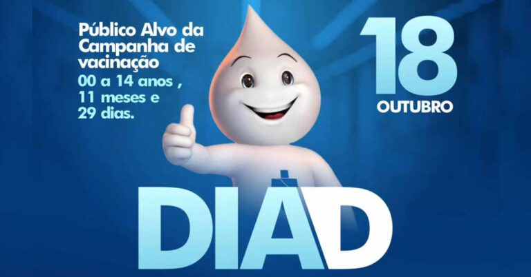 Dia D de Vacinação em Gurinhatã e Flor de Minas