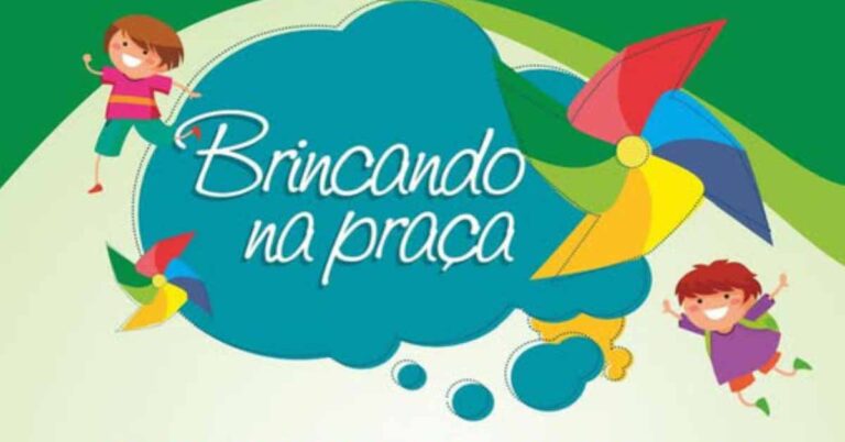 Vem aí o Brincando na Praça!