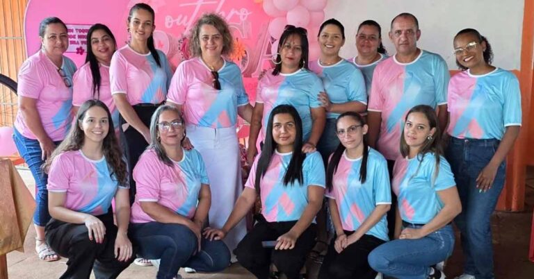 Flor de Minas encerra o Outubro Rosa com grande evento voltado à saúde da mulher