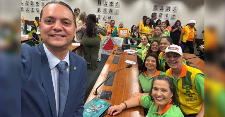 Deputado Weliton Prado comemora aprovação da PEC dos Agentes Comunitários de Saúde e Endemias