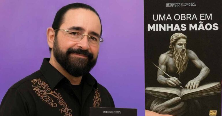 Autor de Ituiutaba que marcou presença entre os autores em diversas feiras internacionais do livro, levando o nome de sua terra natal recebe prêmio de literatura clarice lispector -rio. Como melhor romance de 2025