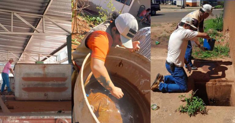 Prefeitura de Gurinhatã intensifica ações de combate à dengue e reforça orientações à população