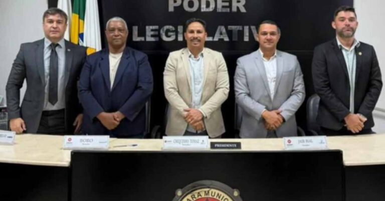 Eleição da Mesa Diretora da Câmara de Ituiutaba