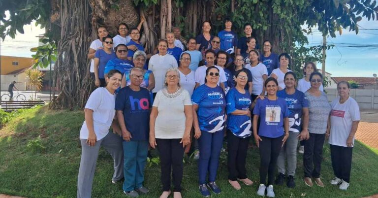 Grupo de Mulheres realiza ação especial do Novembro Azul em Gurinhatã