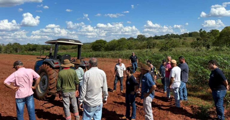 EMATER e Prefeitura de Gurinhatã realizam evento técnico para fortalecer o setor agropecuário local