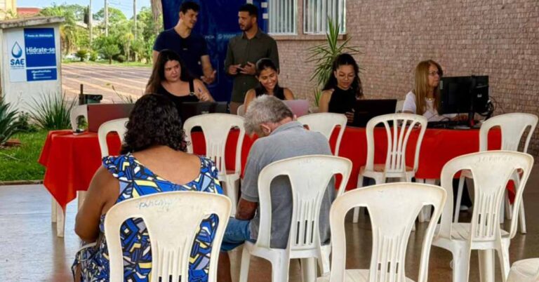 Procon inicia atendimentos do Mutirão de Negociação e Orientação Financeira no saguão da Prefeitura de Ituiutaba