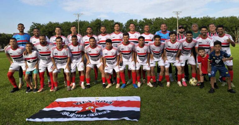 Vila Nova é campeão do 44º Campeonato Municipal de Futebol de Santa Vitória
