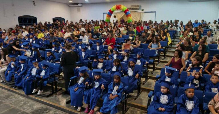 Formatura da Educação Infantil – Escola Municipal São José