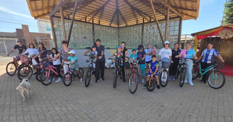 Gurinhatã realiza Primeiro Passeio Ciclístico em alerta ao Câncer Infantojuvenil