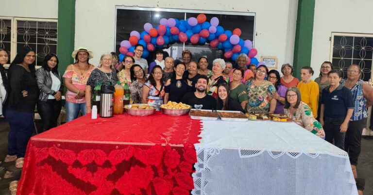CRAS encerra oficinas ocupacionais com confraternização e celebra ano de aprendizado em Gurinhatã