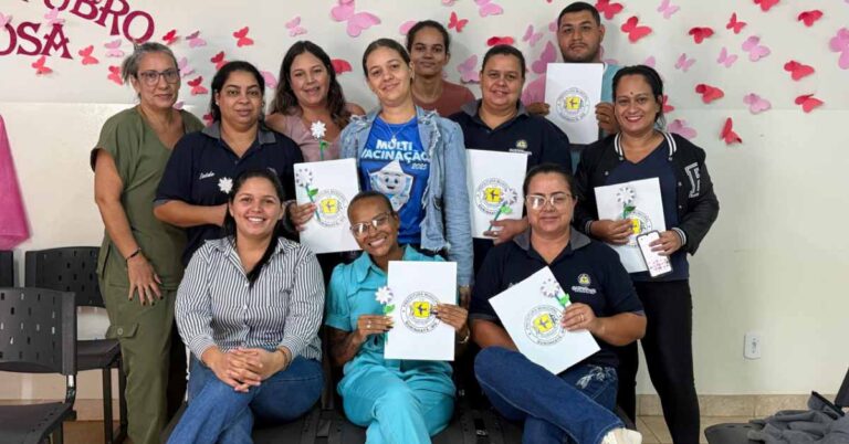 Saúde fortalece estratégias de prevenção e atendimento em Flor de Minas