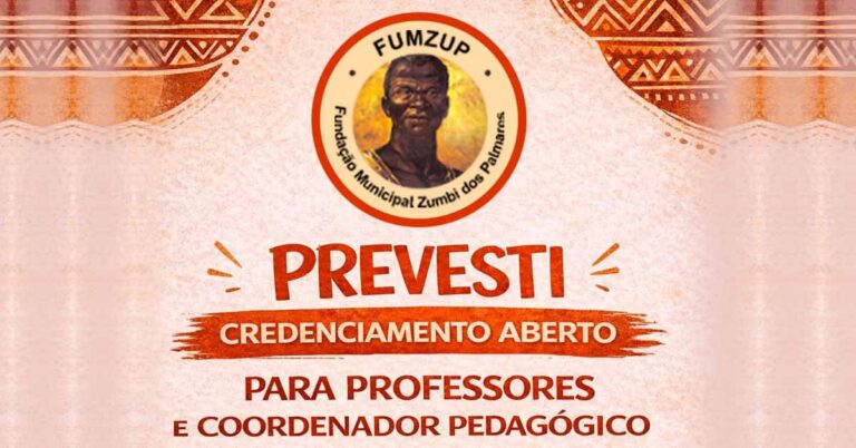 Fumzup abre credenciamento de docentes para o Prevesti 2026
