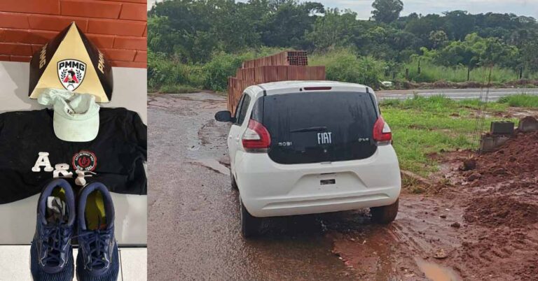 Em ação rápida Polícia Militar realiza prisão de coautor de roubo e recupera veículo em Ituiutaba