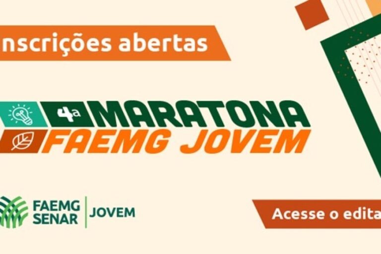 ​Edital da 4ª Maratona Faemg Jovem já está disponível 
