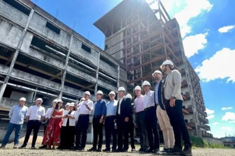 Obras do hospital retomadas em JF 