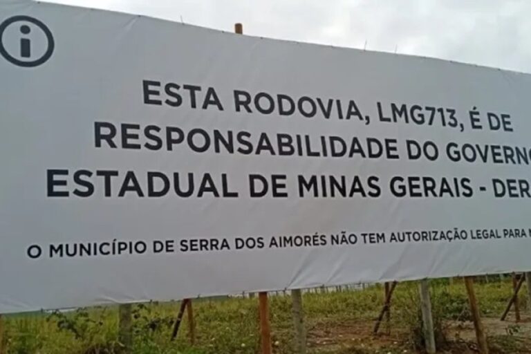 População cobra recuperação da LMG-713  