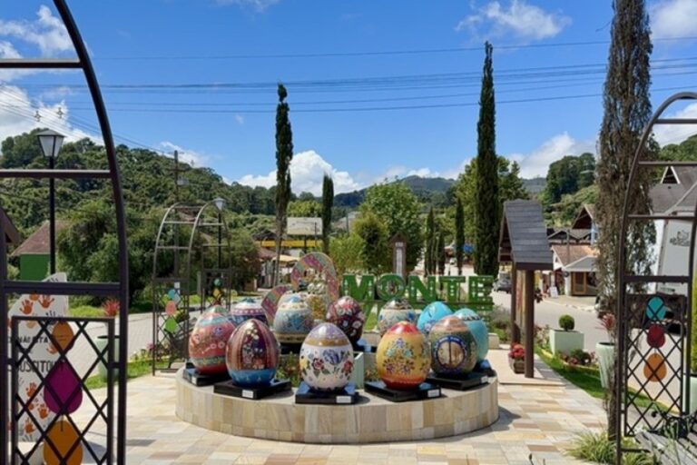 Monte Verde tem festival de Páscoa  