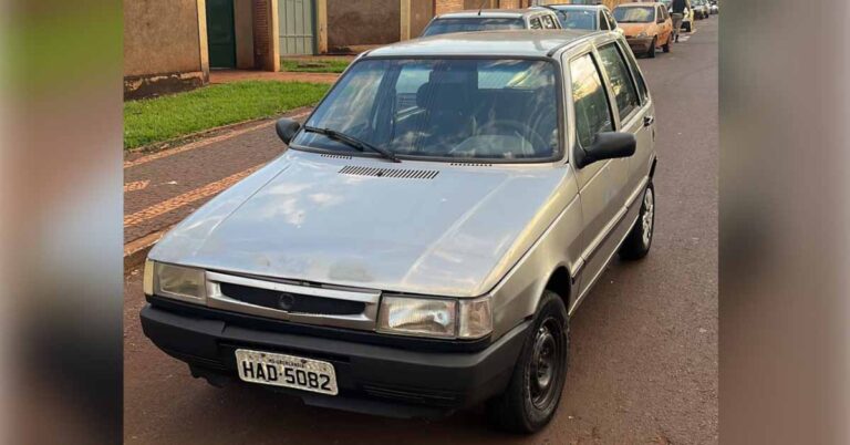 Polícia Militar recupera veículo furtado em Ituiutaba