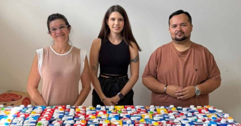 Prefeitura de Ituiutaba destinará 1.500 litros de leite para lares de idosos após parceria em evento religioso