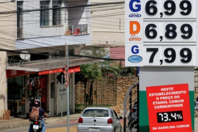 Alta do diesel chega a 24% em JF 