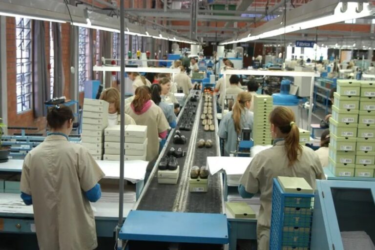 Produção industrial cresce em Minas 