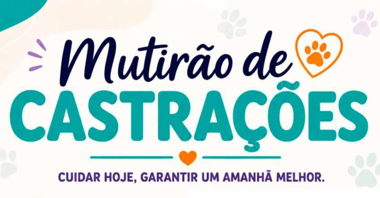 Prefeitura de Ituiutaba abre inscrições para mutirão de castração de cães e gatos